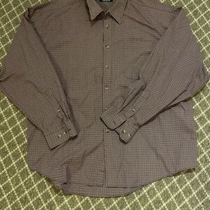 Men's puritan Checkered Shirt 2xl